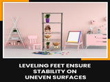 24"W x 14"D x 59"H -Shelf Freestanding Shelves, Silver 87665614
