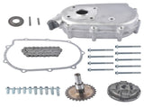 Complete 21 Reduction Gearbox with Wet Clutch Replacement for Honda Engine GX160 GX200 ASU000631 09482096
