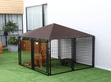 Dog Kennel, Welded Wire Heavy Duty Dog Run, Dog Kennel Outside 32837832