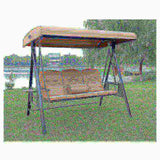 Garden swing chair top cover only,Replacement Canopy Top for GT Porch Swing Model GCS00229C W419P329179