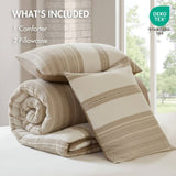3PCS Full/Queen Comforter 3 PCS Set B035P341116
