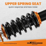 24-Way Street Coilovers Struts For Subaru Impreza WRX 02-07 Saab GDB GDA 9-2X 82150098
