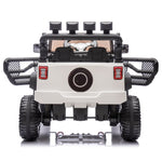 ZUN 24V Kids Ride On Car W/Parents Remote Control,400W Motor,Four Wheel Suspension,Adjustable W1578P208323