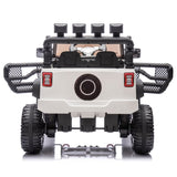 ZUN 24V Kids Ride On Car W/Parents Remote Control,400W Motor,Four Wheel Suspension,Adjustable W1578P208323