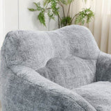 Bean Bag Chair, Bean Bag Sofa Chair with Armrests Stuffed High-Density Foam, Lazy Sofa Comfy Chairs 10531454