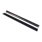 Front Left & Right Outer Window Weatherstrip Seal Fit for Ford Ranger 1999-2011 6L5Z1021452AA 19727482