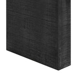 Mirod 52" Wood Console Table with Curved Edge, Natural Texture, Perfect for Entryways and Living N760P282826B