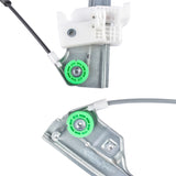 2x Front Left & Right Side Power Window Regulator w/o Motor Fit for Nissan Maxima 2009-2014 Sedan 84585194