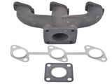 Exhaust Manifold w/ Gaskets Replacement for Kubota Engine D905 D1005 D1105 D1305 1721312312 00485420