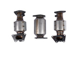 3x Catalytic Converters Kit Fit for Honda Accord 3.0L 2003-2007 45106 45107 45108 35706606