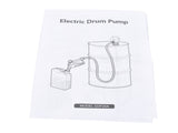 120V AC/12V DC Electric Drum Pump 55 Gallon w/ Built-in 2-Inch Bung Adapter 5 Gallons Per Minute 65850801