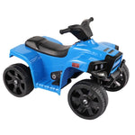 ZUN Kids Electric ATV Quad Ride On Car Toy - Blue W2181137516