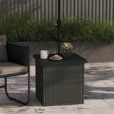 Wicker Side Table 42657186