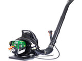 4-STROKE BACKPACK LEAF BLOWER,GAS 37.7cc,1.5HP 580CFM ,super light weight 16.5lbs W46551394