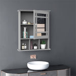 ZUN Bathroom Cabinet with Mirror （Prohibited by WalMart） 13099782