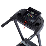 ZUN Treadmills - 2.5 HP hydraulic folding removable treadmill with 3-speed incline adjustment, 12 preset 75827314