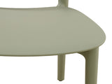 Patio Stalking Chair Set, 2 PK, Green B2783P583461