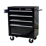 Rolling Tool Chest, 4 Drawer Tool Box with Wheels, Heavy Duty Industrial Service Cart Storage W1102138401