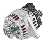 120A Alternator 6-Groove Pulley Fits for Hyundai Elantra GT 2013 Kia Forte Soul Rondo 2013-2016 88040759