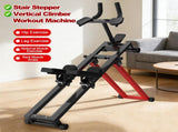3-in-1 Spine Twist Stretcher & Stair Stepper & Waist Trainer, Adjustable Back Stretcher Machine for W2531P459621