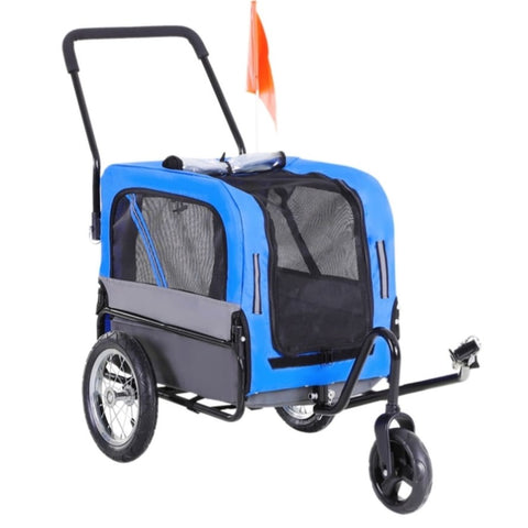 ZUN Dog Stroller /small animal cage/Pet cages （Prohibited by WalMart） 46000136