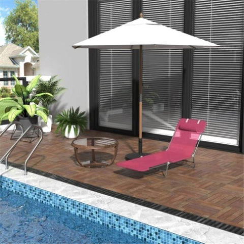 ZUN Folding Lounge Chairs / beach chair （Prohibited by WalMart） 16363256