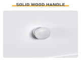 5-Drawer Cabinet with Solid Wood Veneer and Paint P2 MDF P2 Particleboard Storage Cabinet 83343966