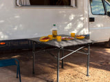 Portable Folding Camping Table for 2-4 Persons, Ultralight Collapsible Table Outdoor Camp Table for 60977335