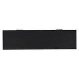 U_STYLE Minimalist Wave-Pattern Sideboard with Functional Storage,Suitable for Entryway, Hallway, N711P235893B