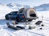 5-6 ft Truck Bed Tent Waterproof Double Layer Pickup Truck Tent with Rain Fly Carry Bag for Camping 02916898