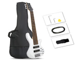 44 Inch GIB 6 String H-H Pickup Laurel Wood Fingerboard Electric Bass Guitar 52936419