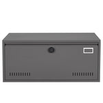 ZUN 17.7"W Drawer Vertical File Cabinets - Lateral Filing Cabinets with Digital Keypad - Metal Steel W39652945