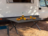 Folding Camping Table Portable Picnic Table, Lightweight Roll up Side Table Outdoor Camp Table for 54346815
