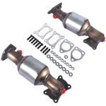 ZUN 2PCS Catalytic Converters 10H45-131/10H45-132 for Honda Pilot 3.5L 2009-2015 20681540