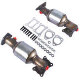 ZUN 2PCS Catalytic Converters 10H45-131/10H45-132 for Honda Pilot 3.5L 2009-2015 20681540