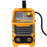 ZUN 110/220V MMA, 160A Stick ARC Welding Machine IGBT Inverter Digital Display LCD Hot Start W46594401