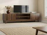 55-inch TV stand, mid-century modern style TV stand , entertainment W1706P574109