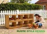 Nesting Boxes for Chickens, Wooden Chicken Nesting Box, Laying Eggs Nest Box for Chickens Hens 90899857