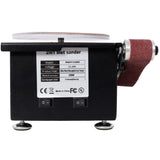 2 in 1 Mini Belt Disc Sander,Bench Grinder Small Spindle Sander Machine for Wood Metal Stone Diy W465P202885