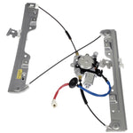 ZUN Front Left Power Window Regulator with Motor for Nissan Murano 2003-2007 51075733