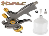 LVLP Gun Kit fit for Paint 1.8mm Nozzle 600ml Cup Car Body Professional Tool 91461599