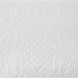 6 Piece Reversible Scalloped Edge Daybed Cover Set White Daybed B03597508