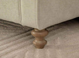 65.75" Wide Modern Upholstered Storage Bench With Double Lids 97880592