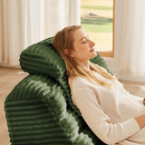 360 Oversize swivel Glider Chair with switchable head pillow and waist pillow , comfortable W2357P255083