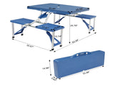Siamese Folding Tables and Chairs-Plastic PS Thickening 62505710