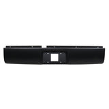 Pickup Truck Rear Bumper Chevrolet GMC S10 Sonoma 1994-2003-Black/Steel 06525019