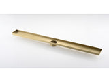 36 Inches Linear Shower Drain, Included Hair Strainer and Leveling Feet W2287P151473