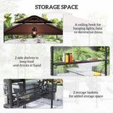 Pieces Patio Furniture Set 46015069