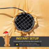 6ft Christmas Inflatable Gingerbread Man 85154846