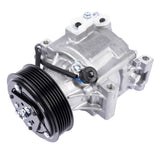 12V SCSA06C A/C Compressor MIA10103 For John Deere Tractor 4320 4520 4720 New 35726614